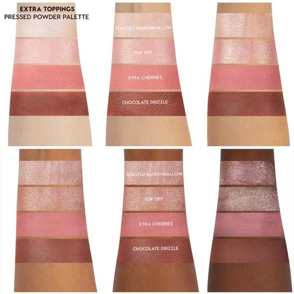 extra toppings shadow palette by Colourpop - Picture 2 of 5